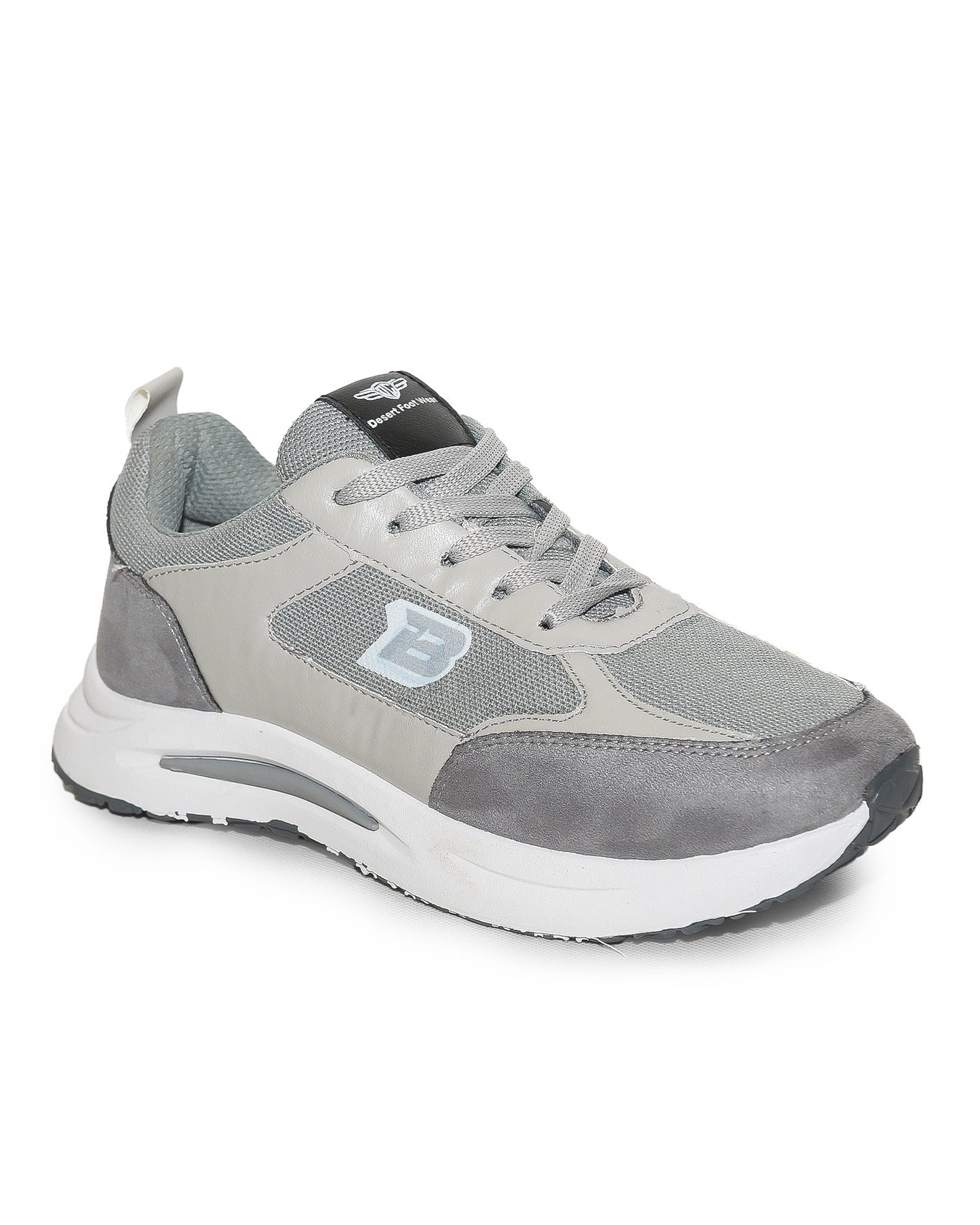 B111 - Fashion / Sportive multicolor lace-up sneakers for men
