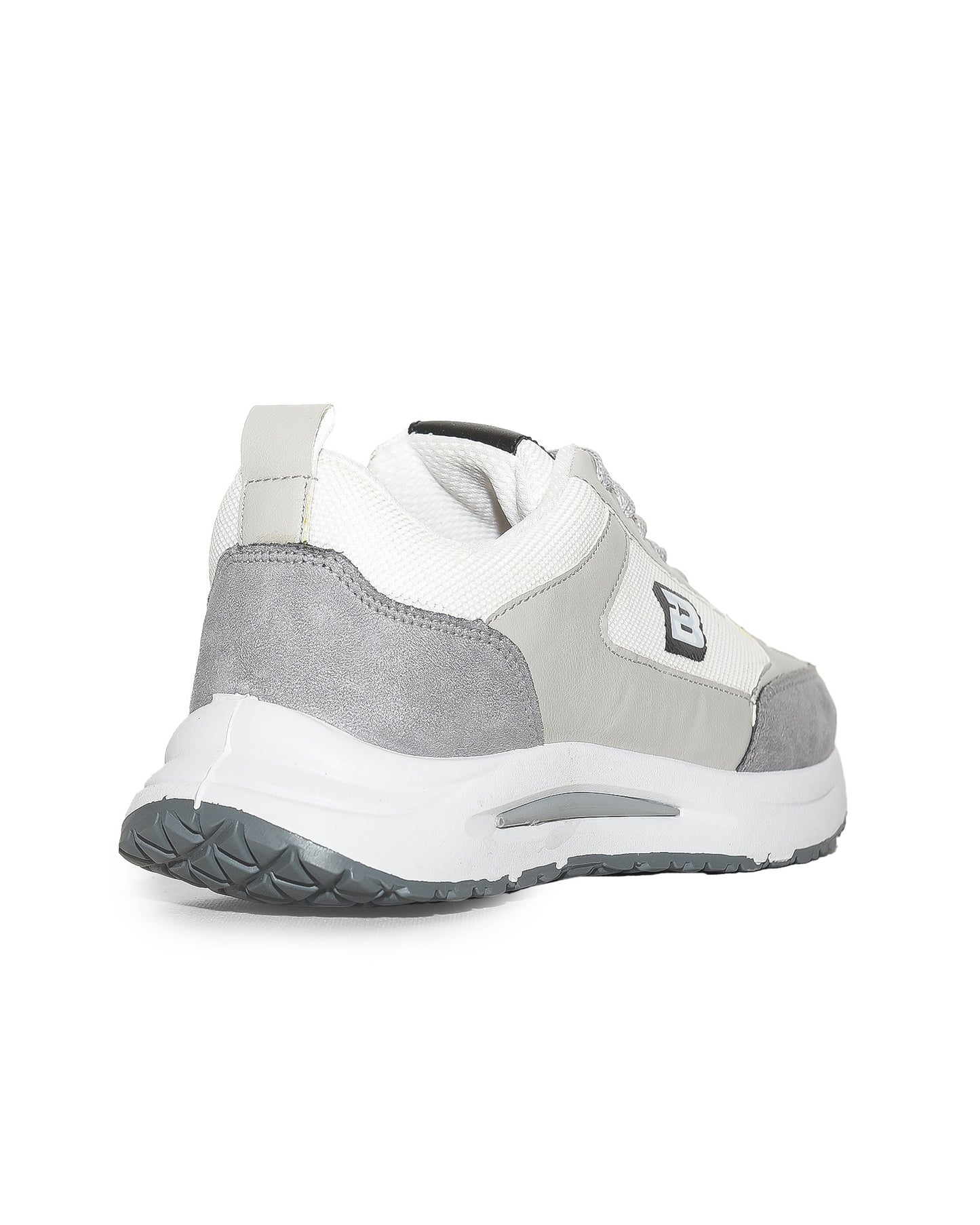 B111 - Fashion / Sportive multicolor lace-up sneakers for men