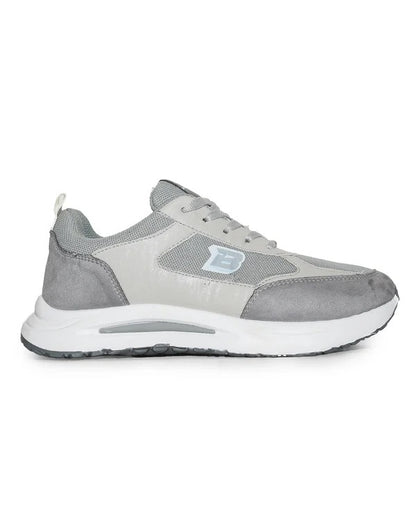 B111 - Fashion / Sportive multicolor lace-up sneakers for men