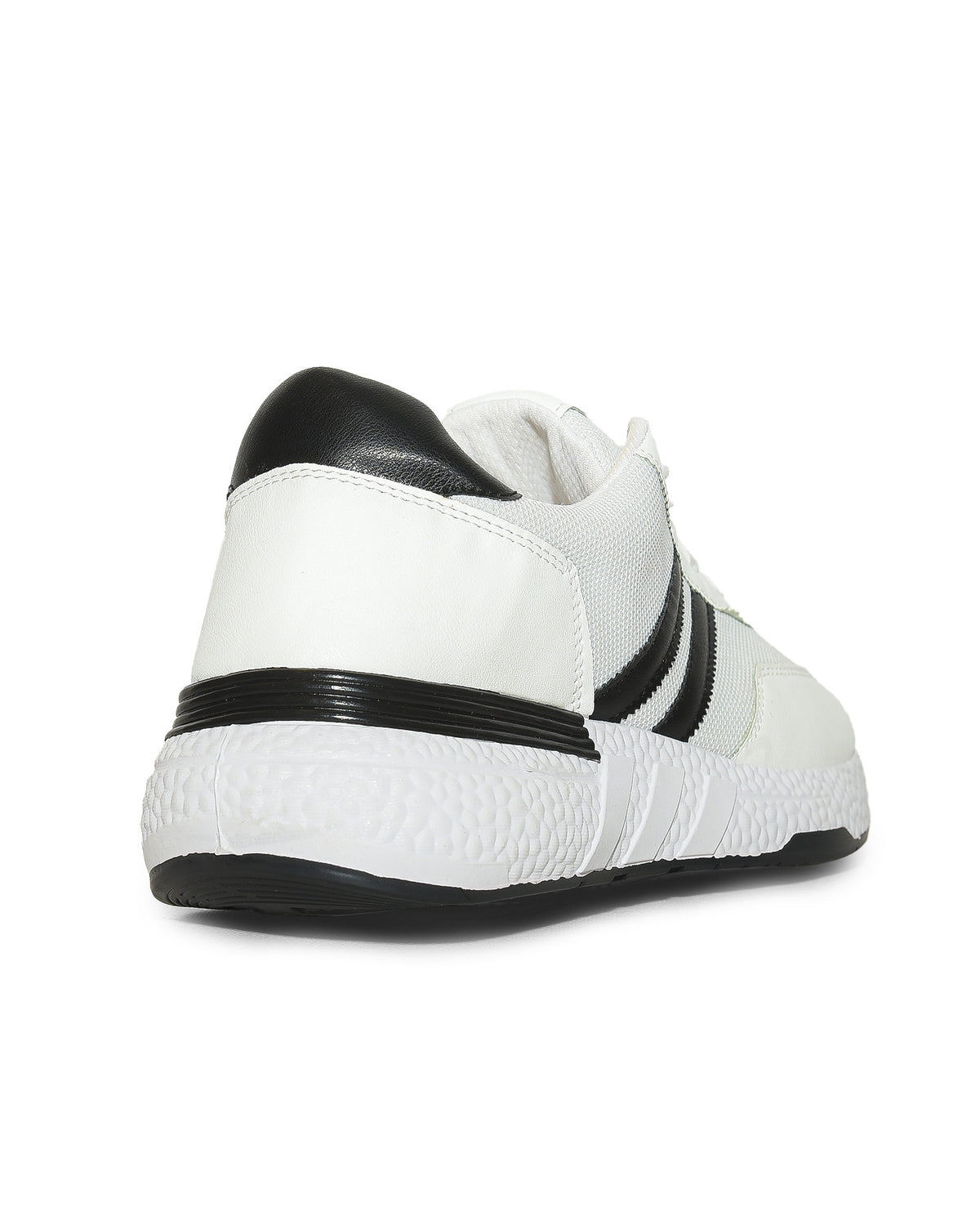 B51 - Sportive Sneaker from Mixed chamois and textile For Men