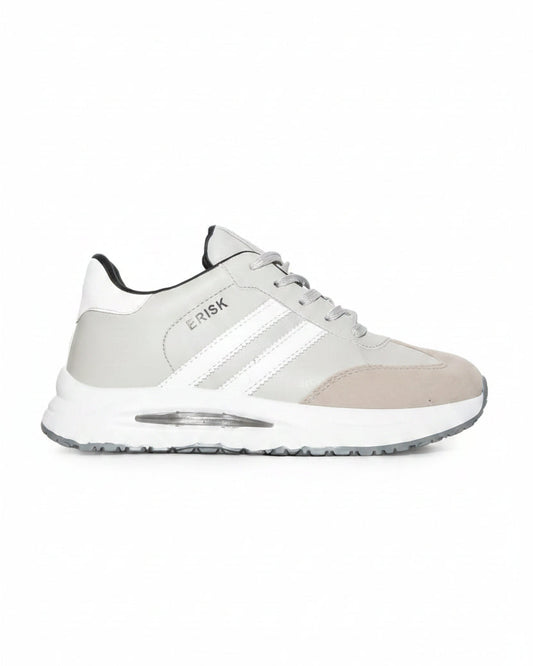 B61 - Fashion / Sportive multicolor lace-up sneakers for men