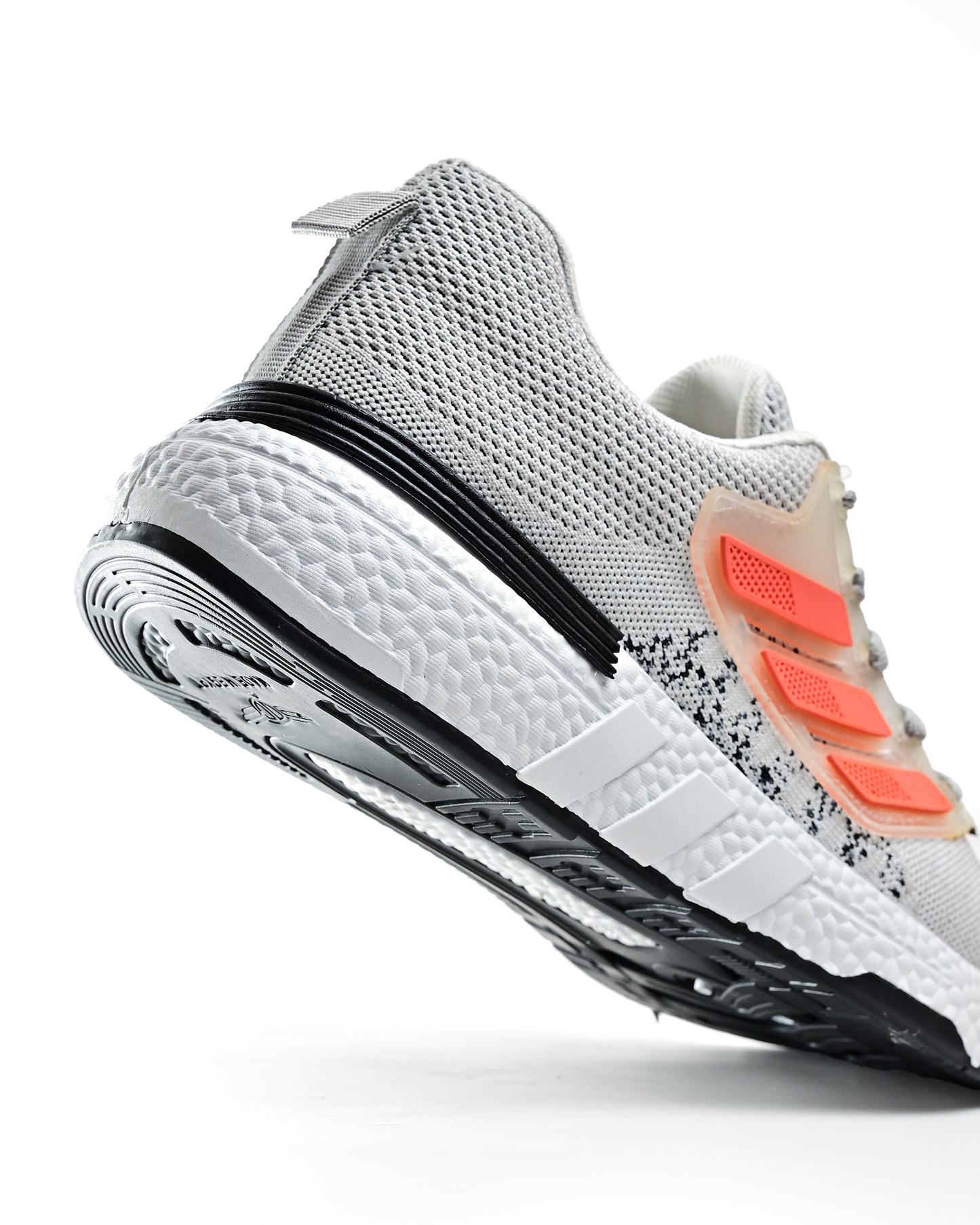 B900 - Sportive Lace-up Sneakers From Knit Textile For Men