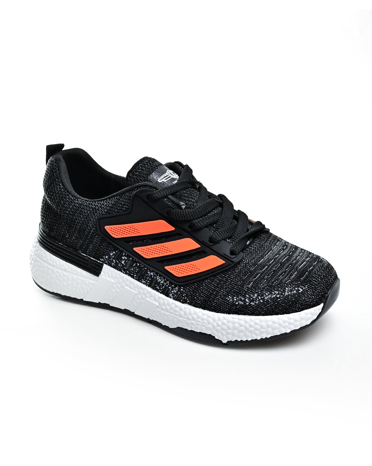 B900 - Sportive Lace-up Sneakers From Knit Textile For Men
