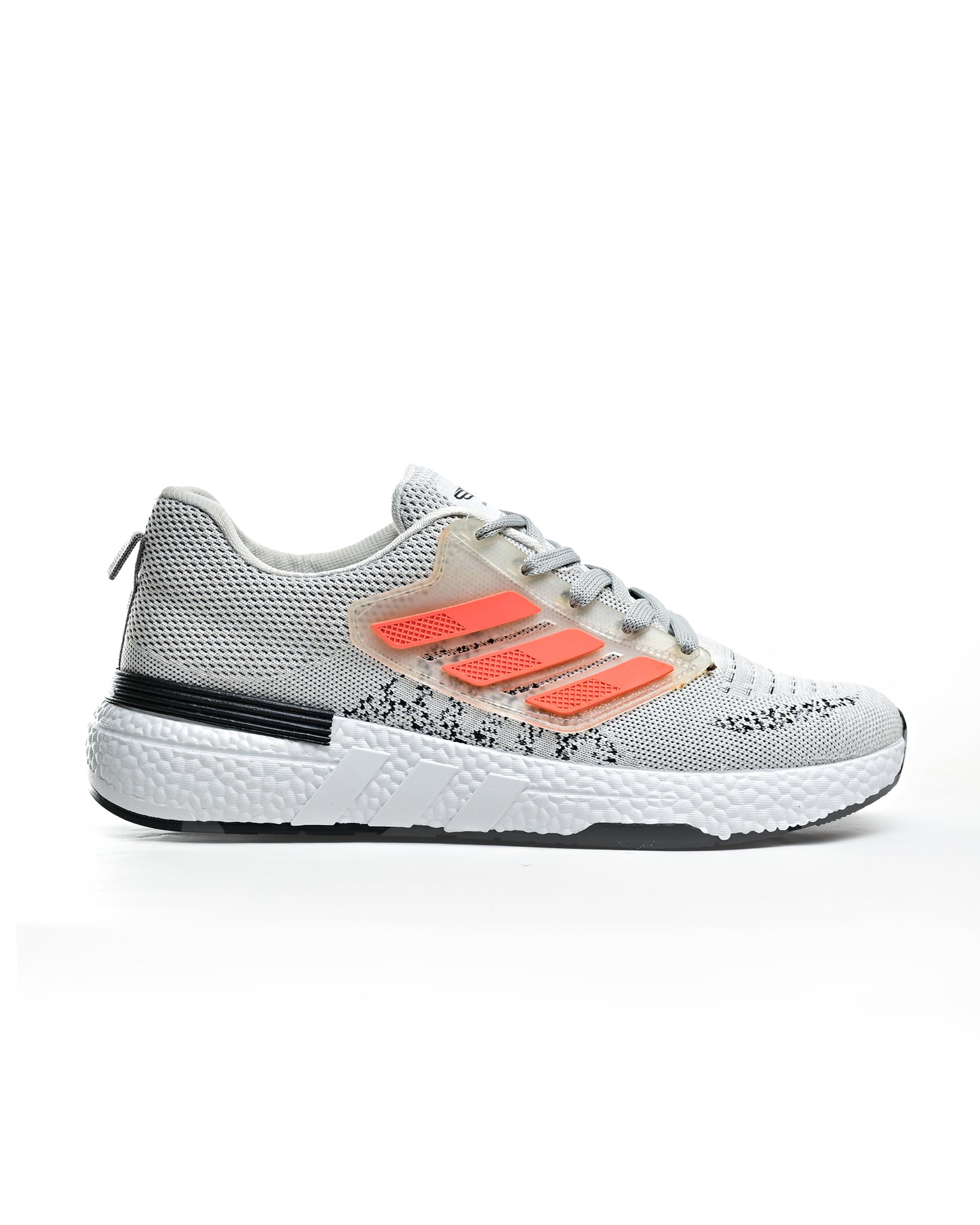 B900 - Sportive Lace-up Sneakers From Knit Textile For Men