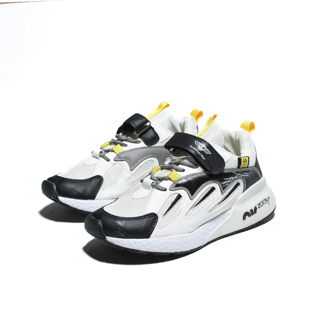 Fashion Sneaker , Exported material , Leather For Kids