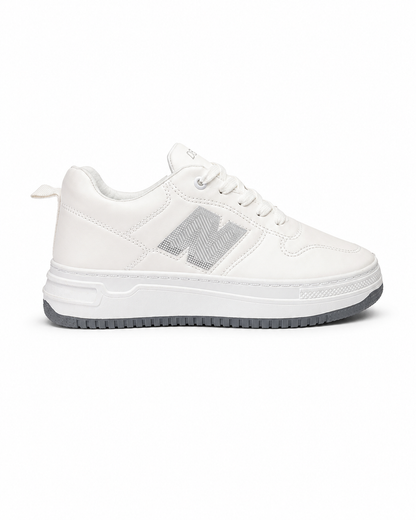 671 - Fashion flat sole sneaker for women