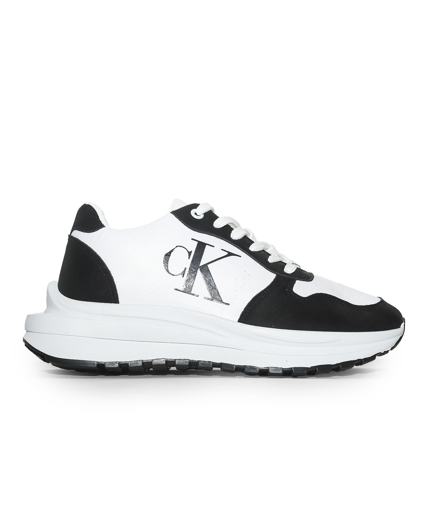 Fashion sneaekrs from leather for men