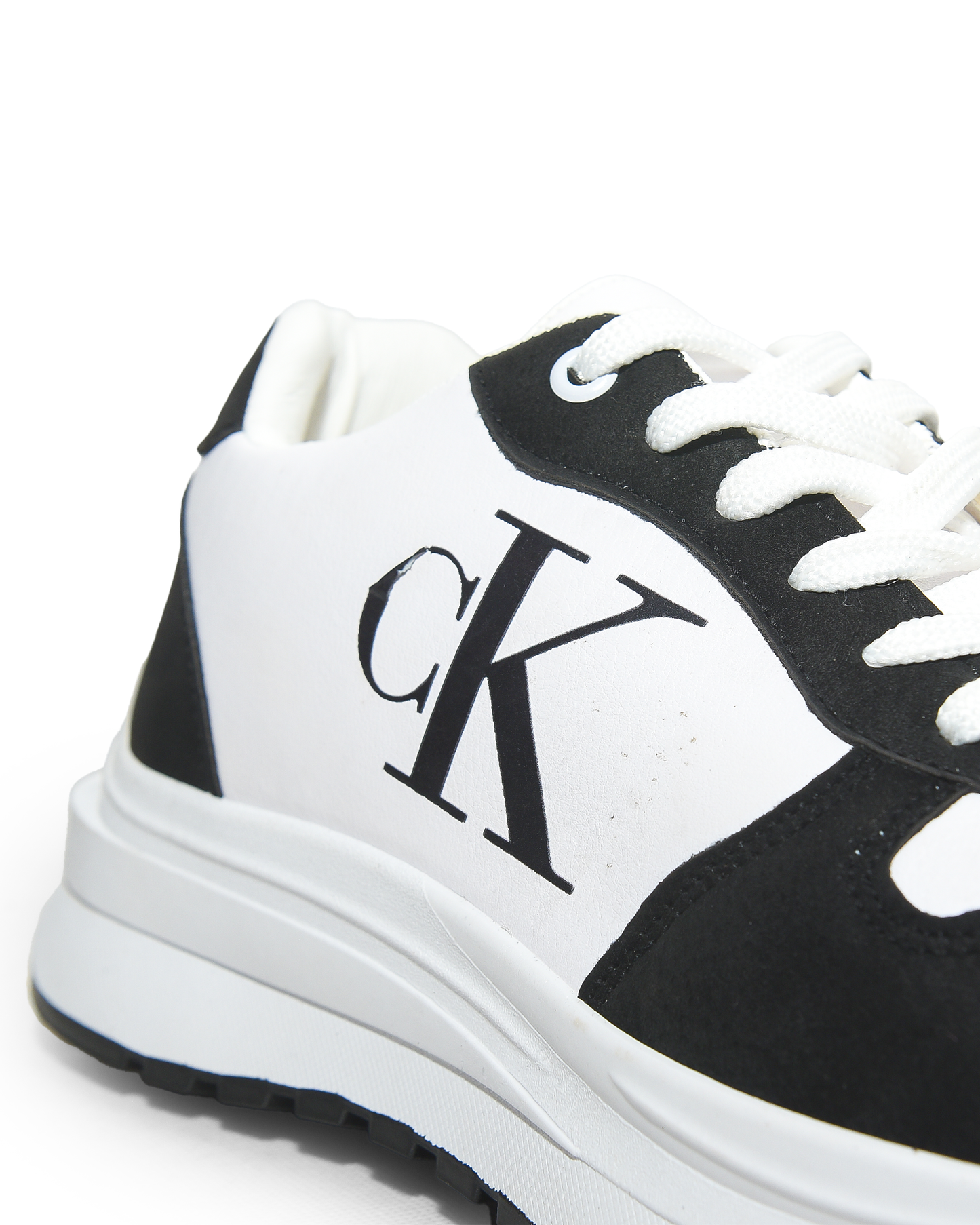 Fashion sneaekrs from leather for men