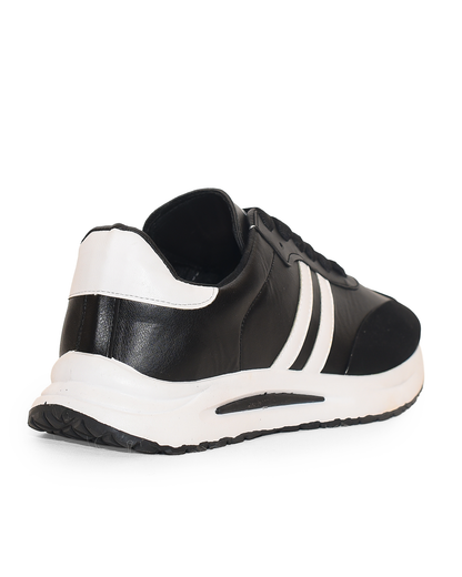 كوتشي فاشون جلد ممزوج بجزء شمواه للرجال