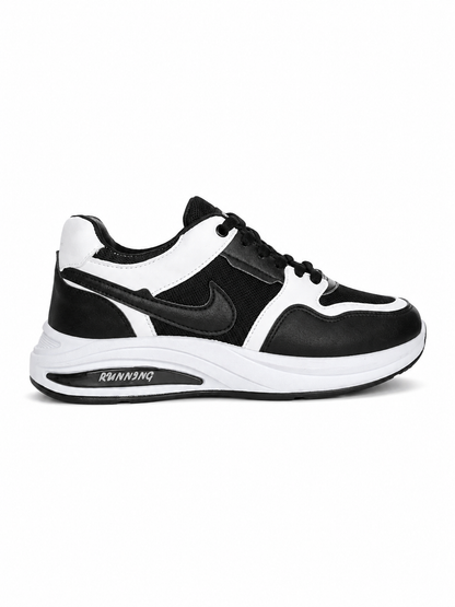 D112 - Fashion sneaekrs from leather for men