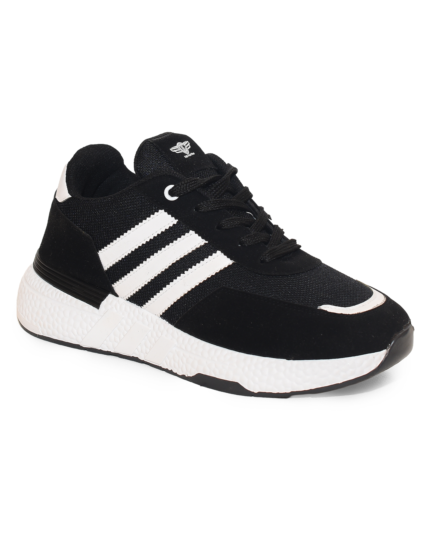 كوتشي فاشون شمواة ممزوج بقماش شبكي جيد التهوية للرجال