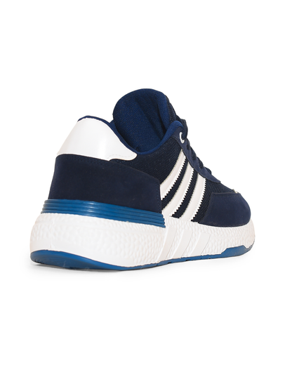 كوتشي فاشون شمواة ممزوج بقماش شبكي جيد التهوية للرجال