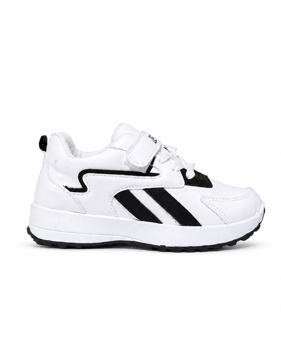 D50 - Fashion Sneaker ,Leather For Kids