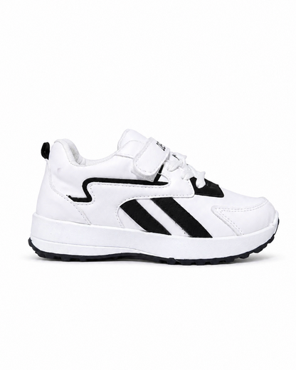 D50 - Fashion Sneaker ,Leather For Kids