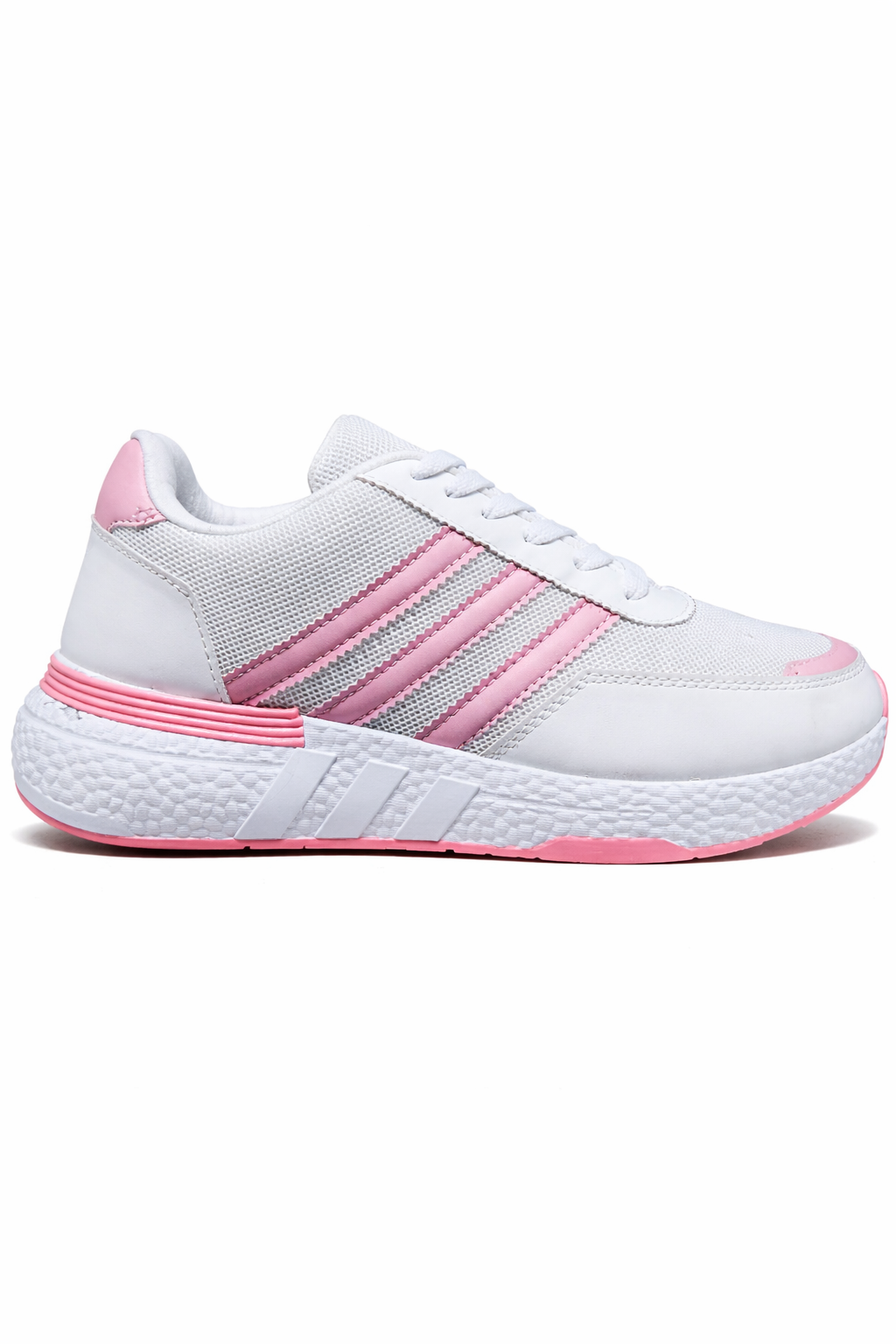 كوتشي فاشون شمواة ممزوج بقماش شبكي جيد التهوية حريمي