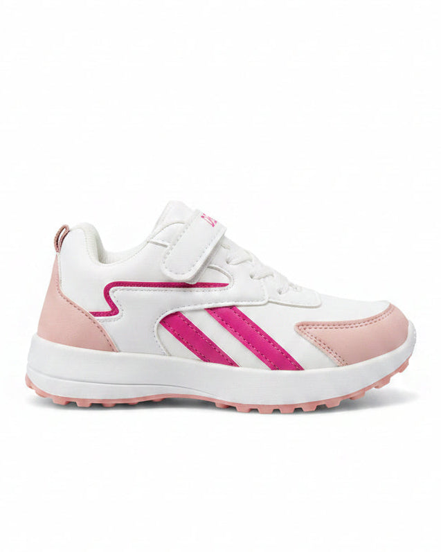 D50 - Fashion Sneaker ,Leather For Kids