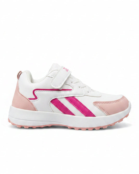 D50 - Fashion Sneaker ,Leather For Kids