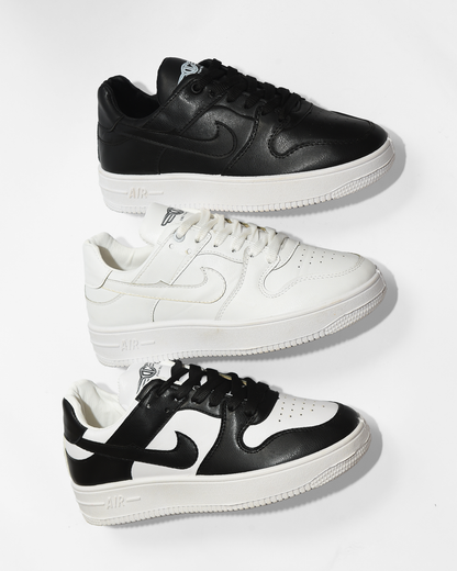 Fashion flat sole sneaker for women