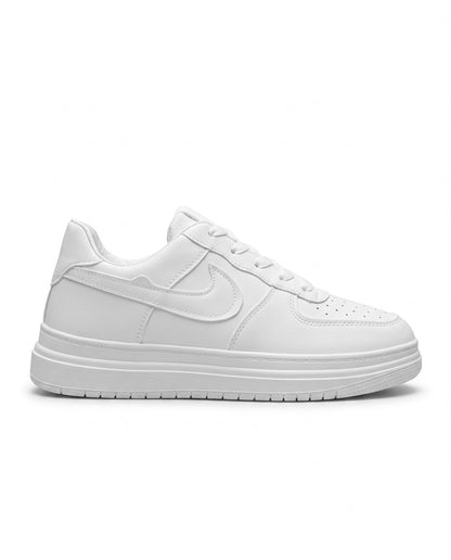 D710 - Minimalist Lace-up Flat Sneakers For Men