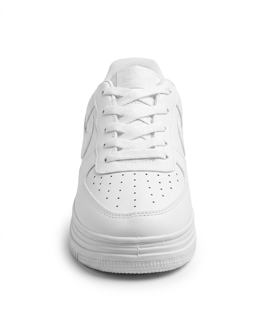 D710 - Minimalist Lace-up Flat Sneakers For Men