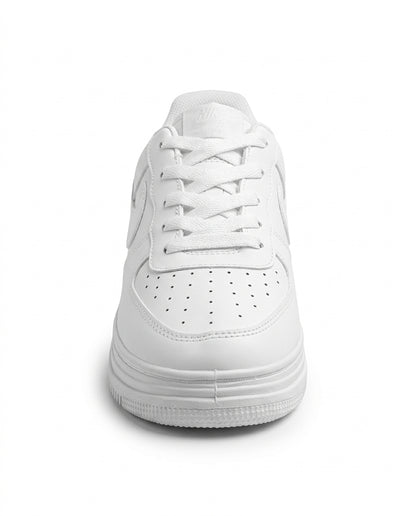 D710 - Minimalist Lace-up Flat Sneakers For Men