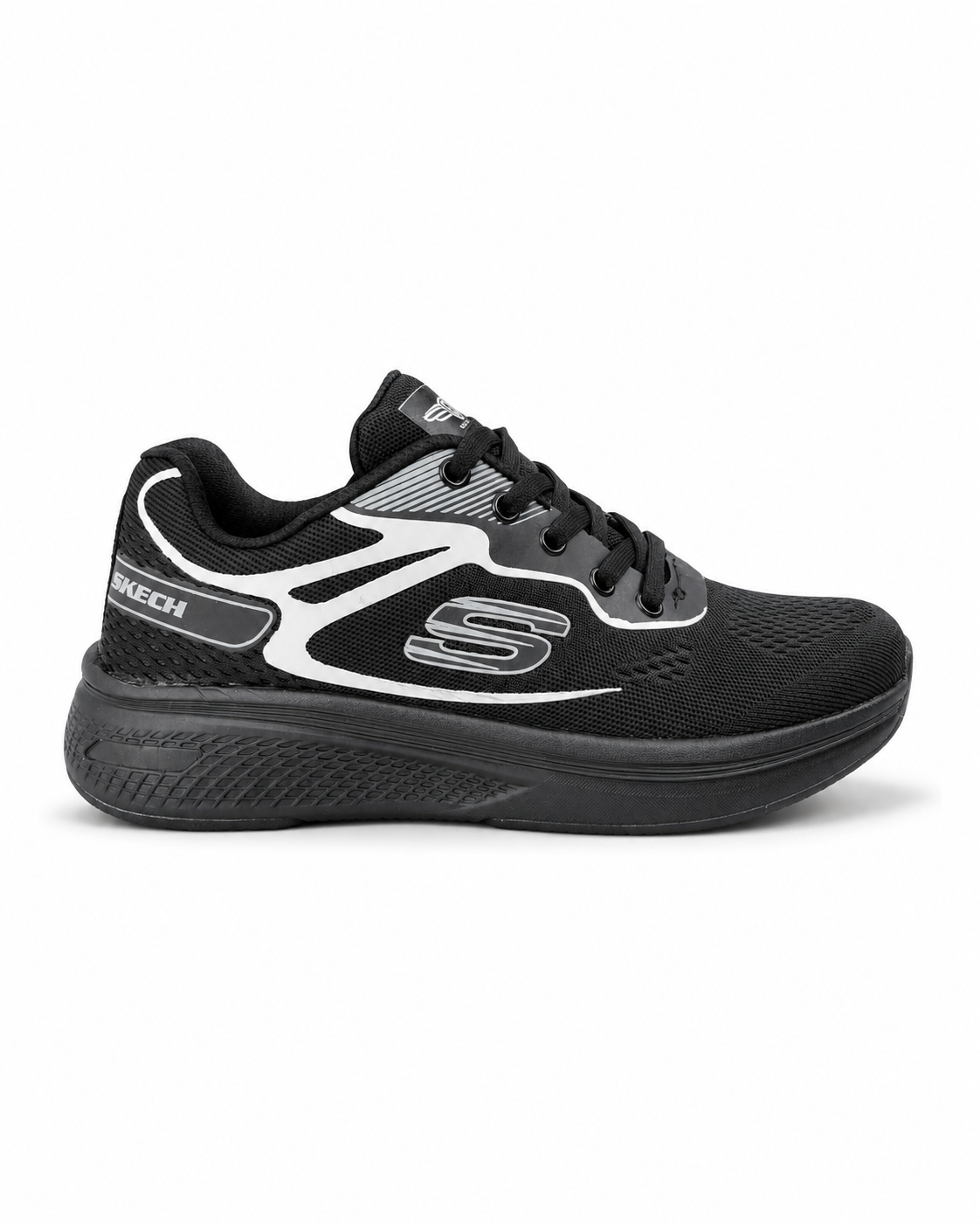 F600/1 - Sportive sneaekrs, imported materials , from knit textile for men