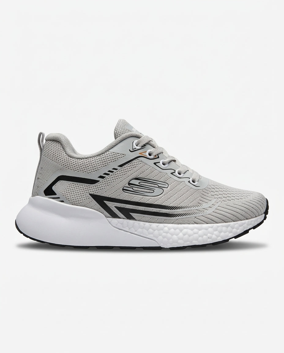 F600/2 - Sportive sneaekrs, imported materials , from knit textile for men