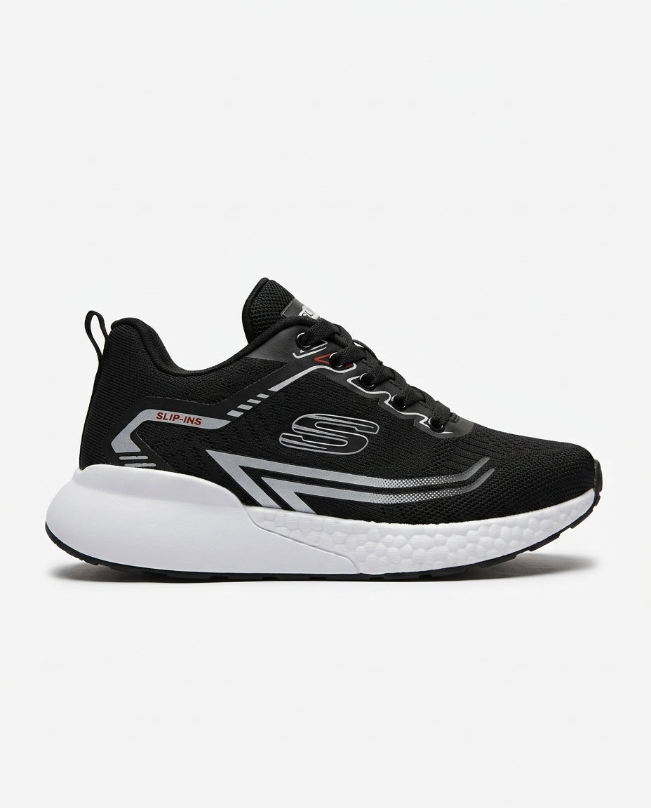 F600/2 - Sportive sneaekrs, imported materials , from knit textile for men