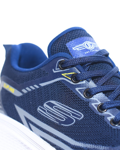 F600 - Sportive sneaekrs, imported materials , from knit textile for men