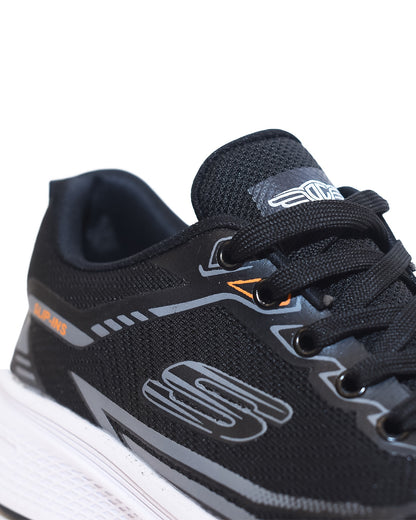 F600 - Sportive sneaekrs, imported materials , from knit textile for men