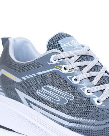 F600 - Sportive sneaekrs, imported materials , from knit textile for men