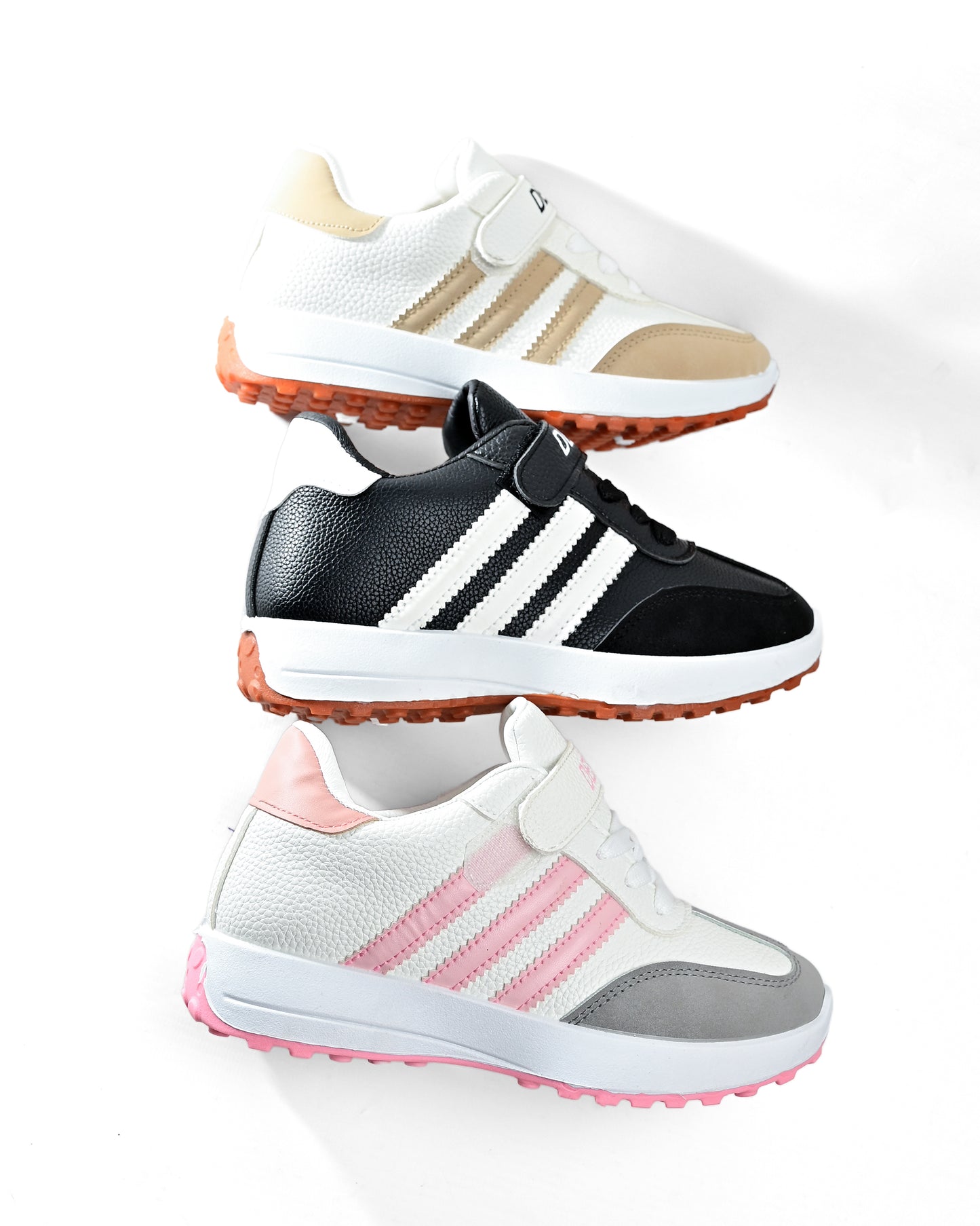L22 - Fashion Velcro Flat Sneaker For Kids