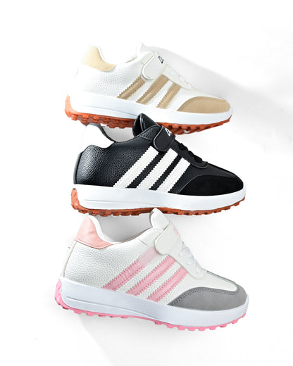 L22 - Fashion Velcro Flat Sneaker For Kids