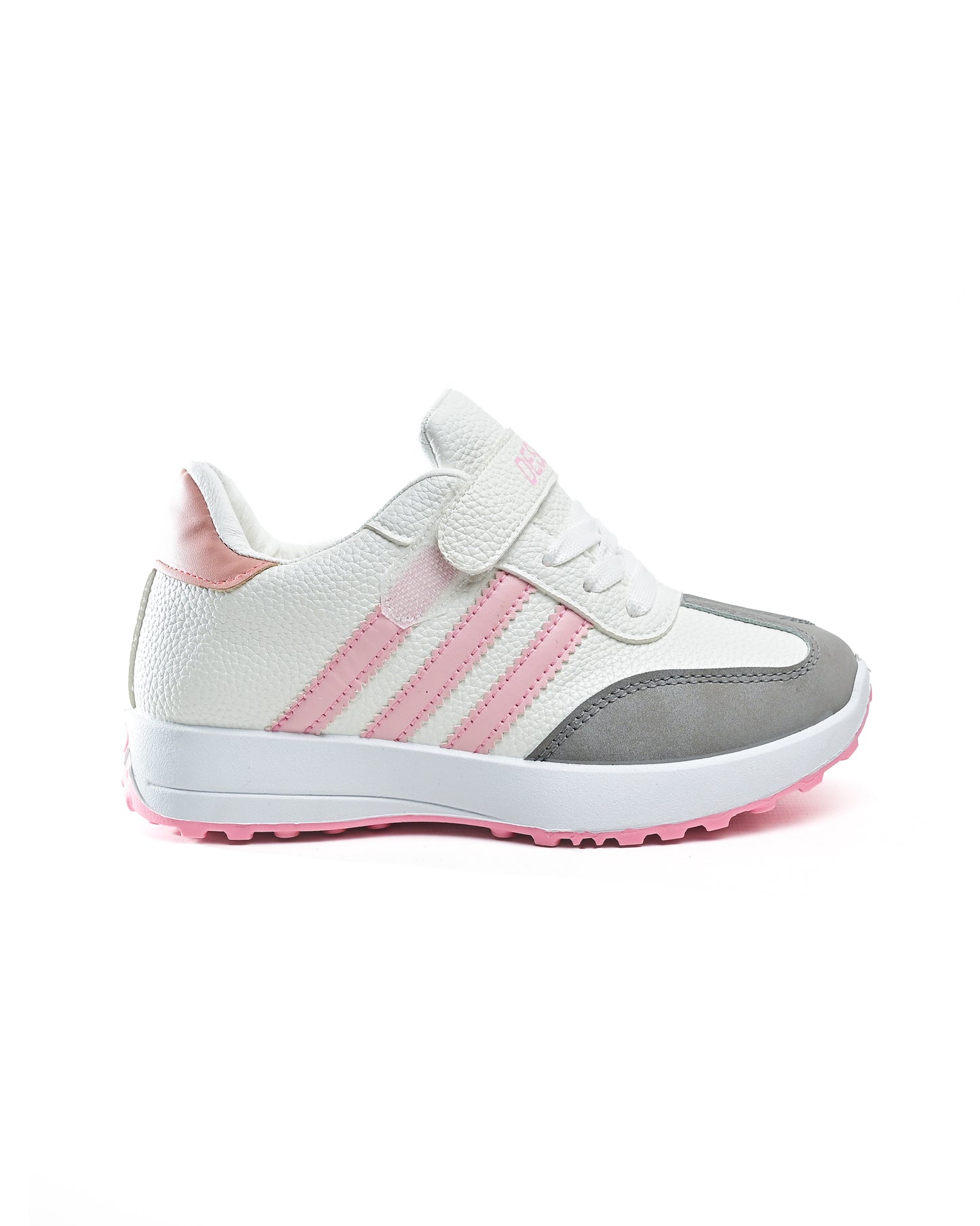 L22 - Fashion Velcro Flat Sneaker For Kids