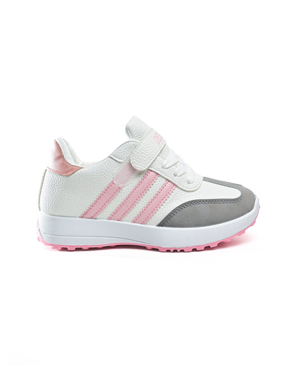 L22 - Fashion Velcro Flat Sneaker For Kids