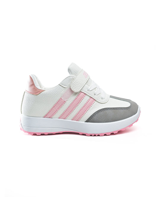 L22 - Fashion Velcro Flat Sneaker For Kids