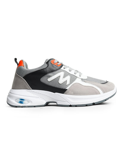 Fashion / Sportive sneaekrs from leather for men