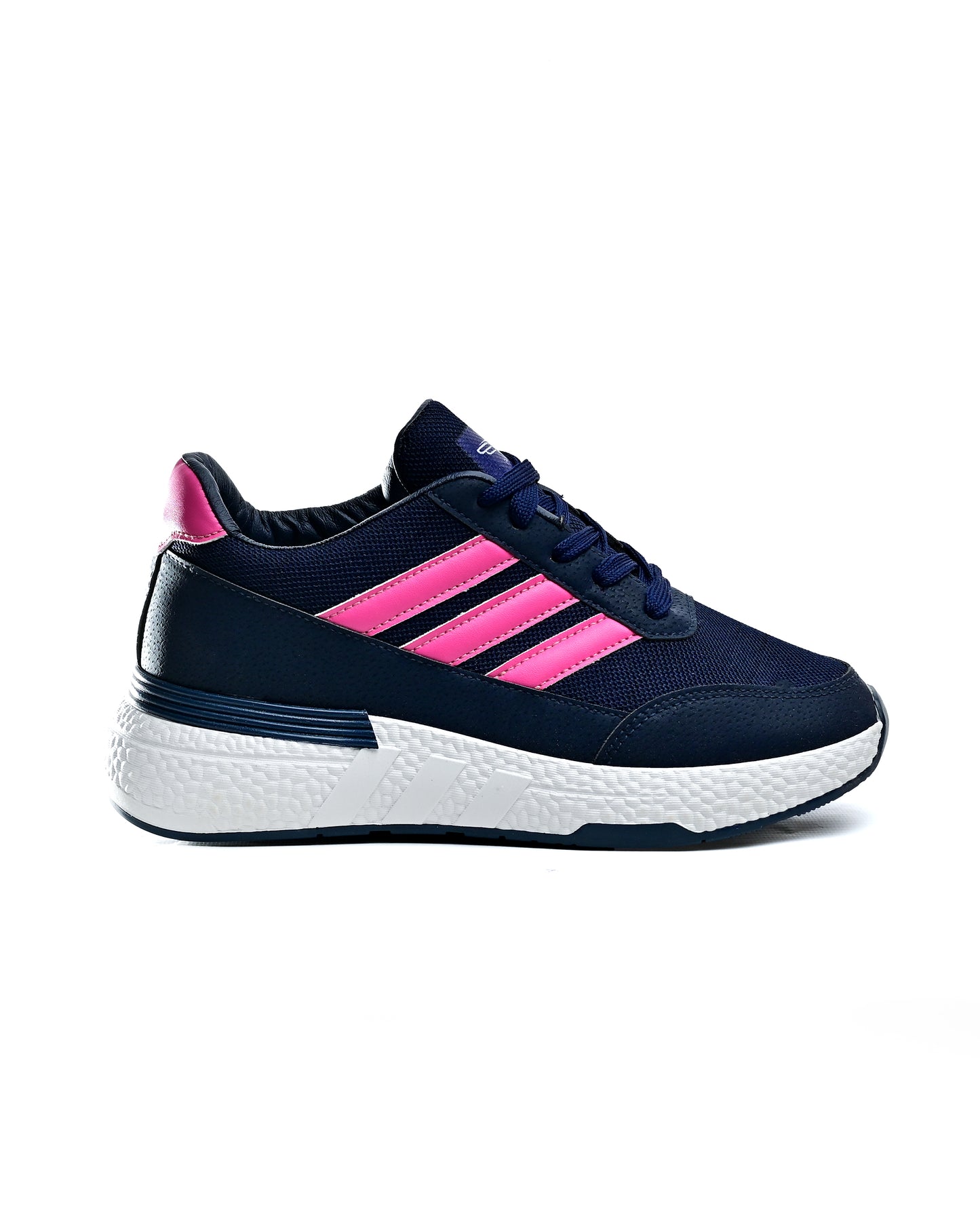 W072/1 - Sportive Sneakers ,  From Knit Textile For Women