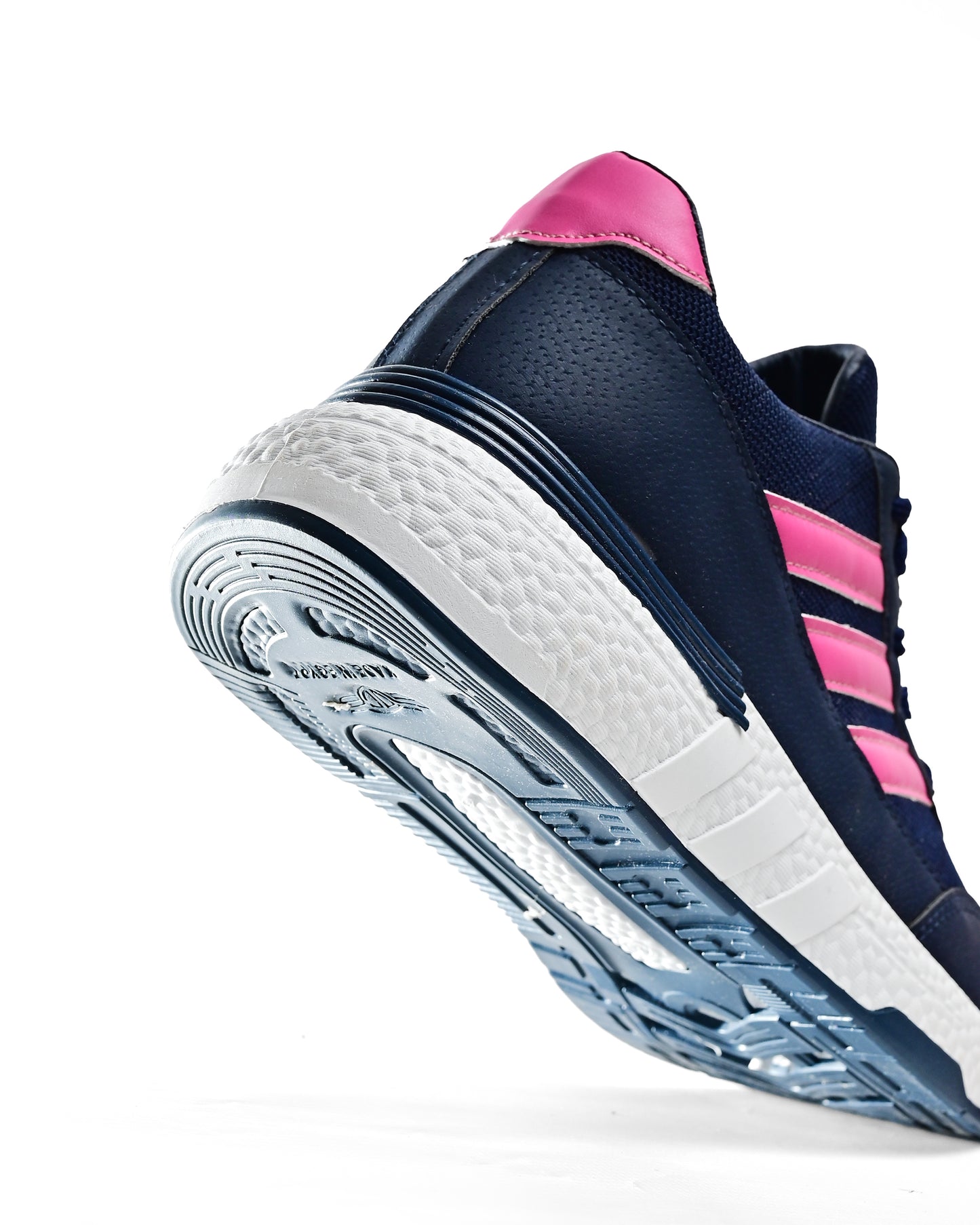 W072/1 - Sportive Sneakers ,  From Knit Textile For Women