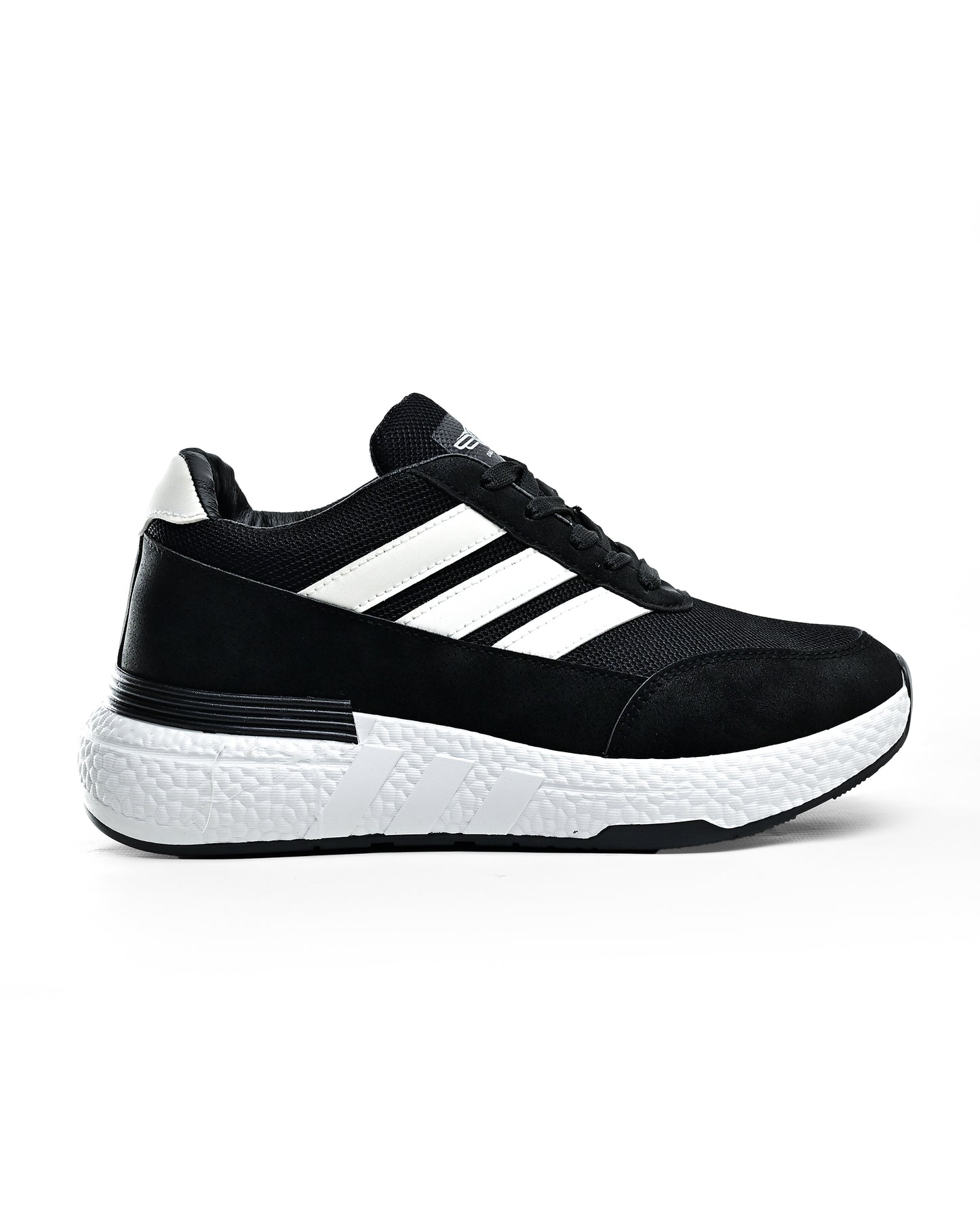 W072/1 - Sportive Sneakers ,  From Knit Textile For Women