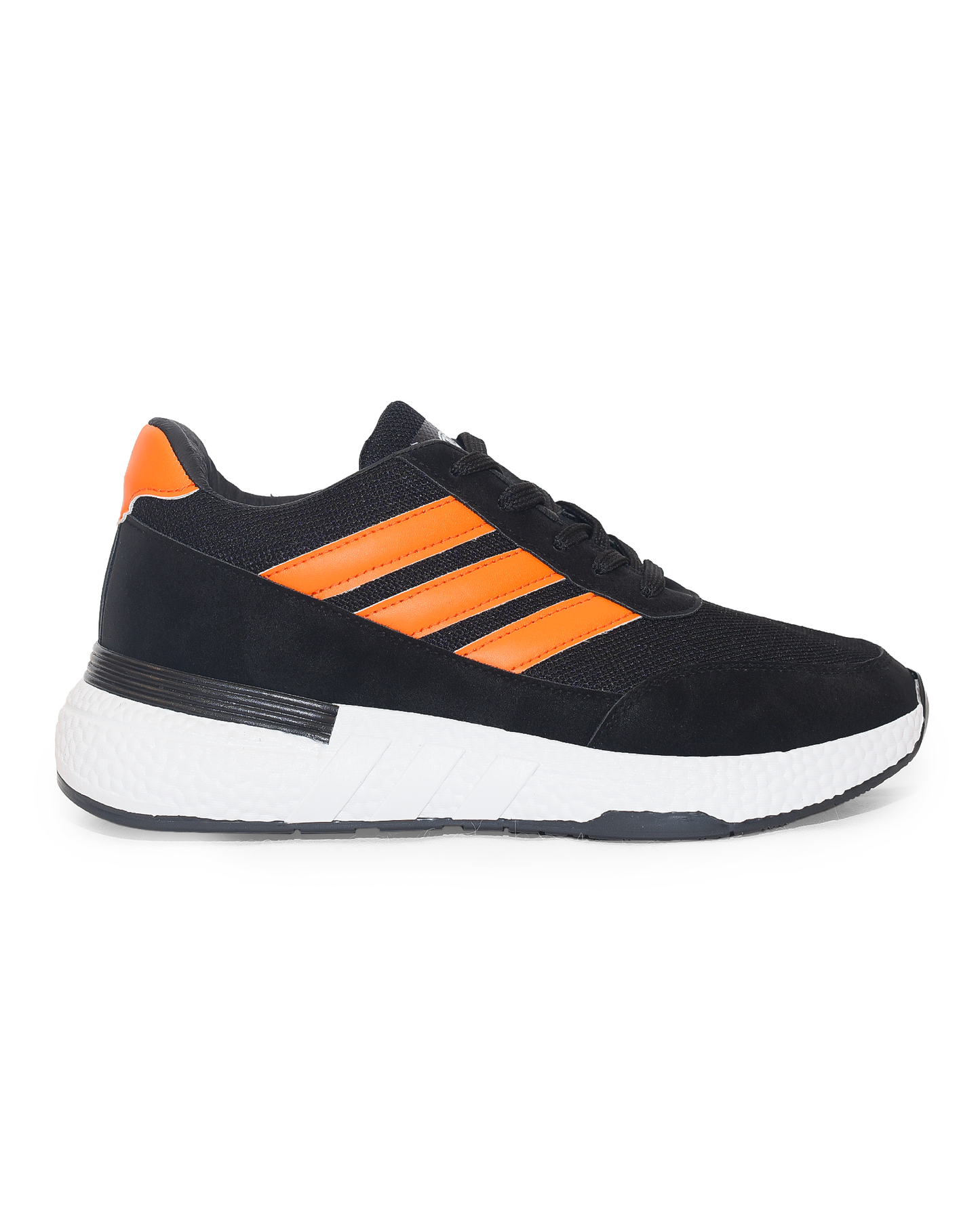 M600 - Fashion / Sportive Sneaker from Mixed chamois and textile For Men