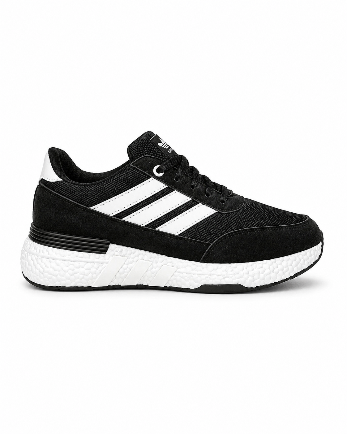 M600 - Fashion / Sportive Sneaker from Mixed chamois and textile For Men