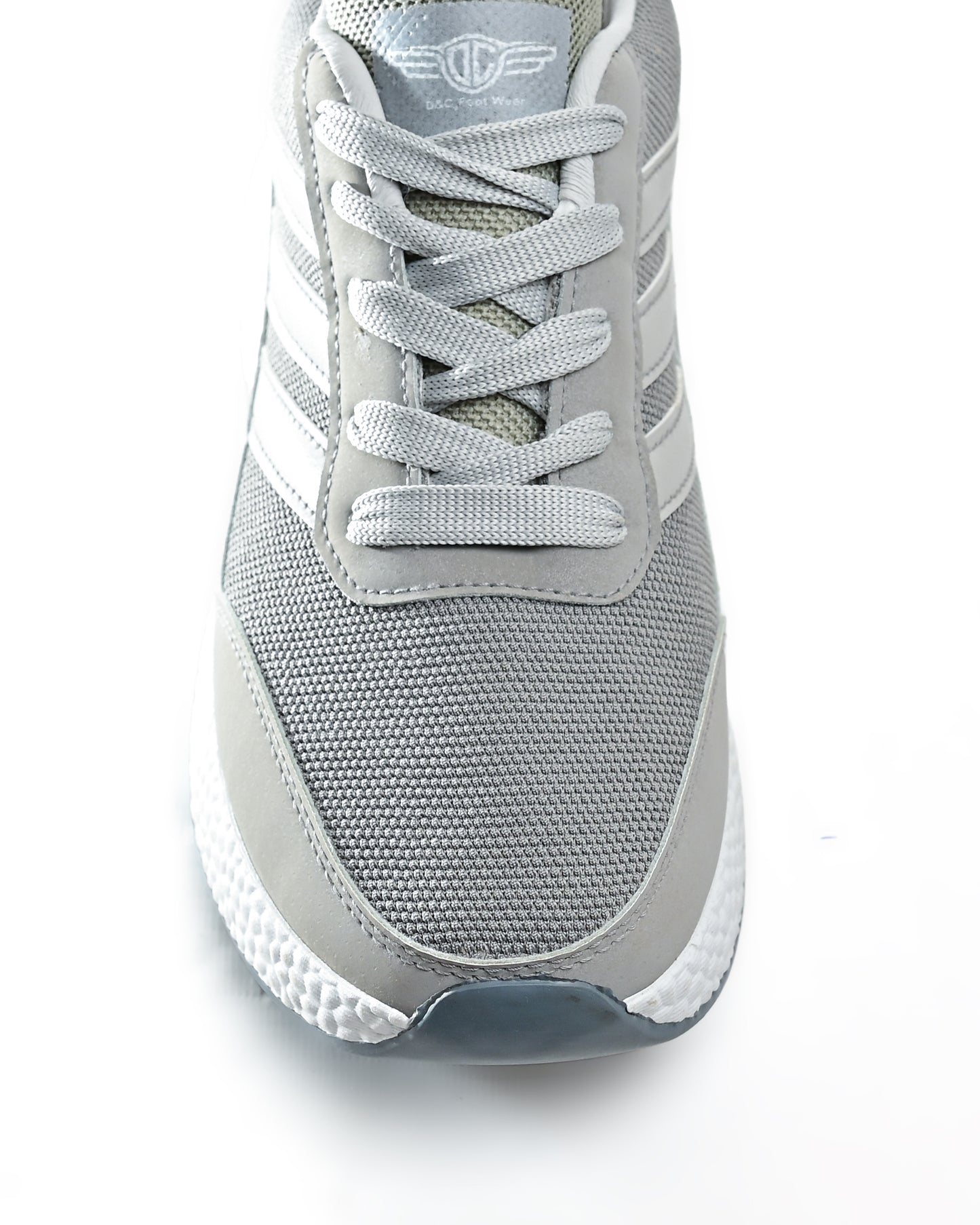 W072/1 - Sportive Sneakers ,  From Knit Textile For Women