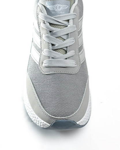 W072/1 - Sportive Sneakers ,  From Knit Textile For Women
