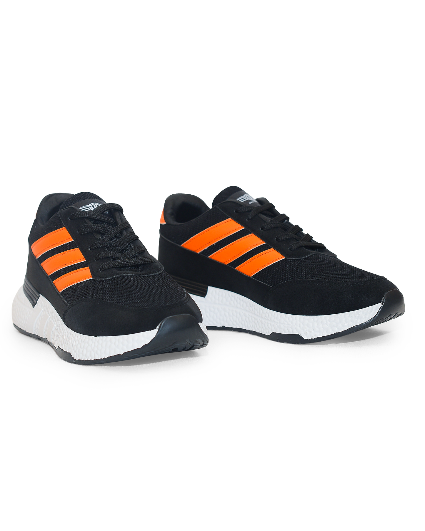 M600 - Fashion / Sportive Sneaker from Mixed chamois and textile For Men