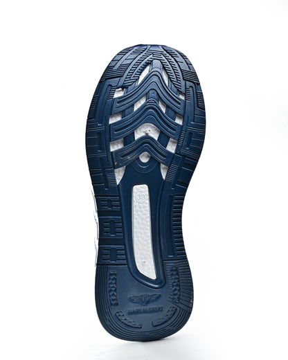 W072/1 - Sportive Sneakers ,  From Knit Textile For Women