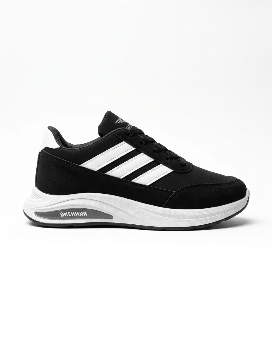 M72/1 - Basic fashion lace-up sneakers for men