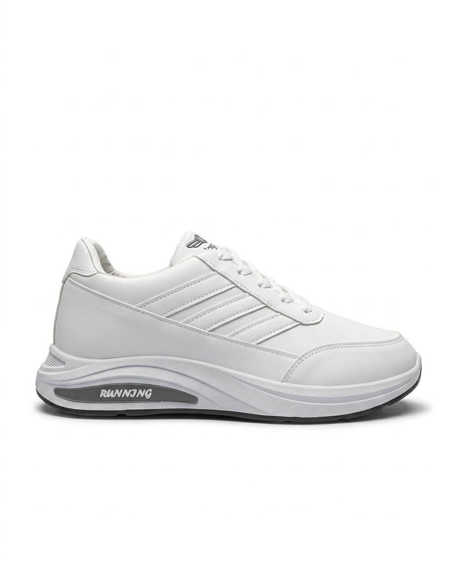 M72/1 - Basic fashion lace-up sneakers for men