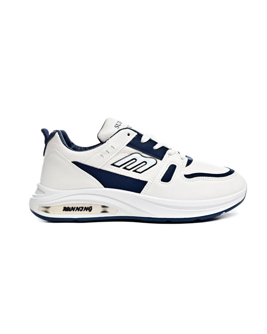 M7846 - Basic fashion lace-up sneakers for men