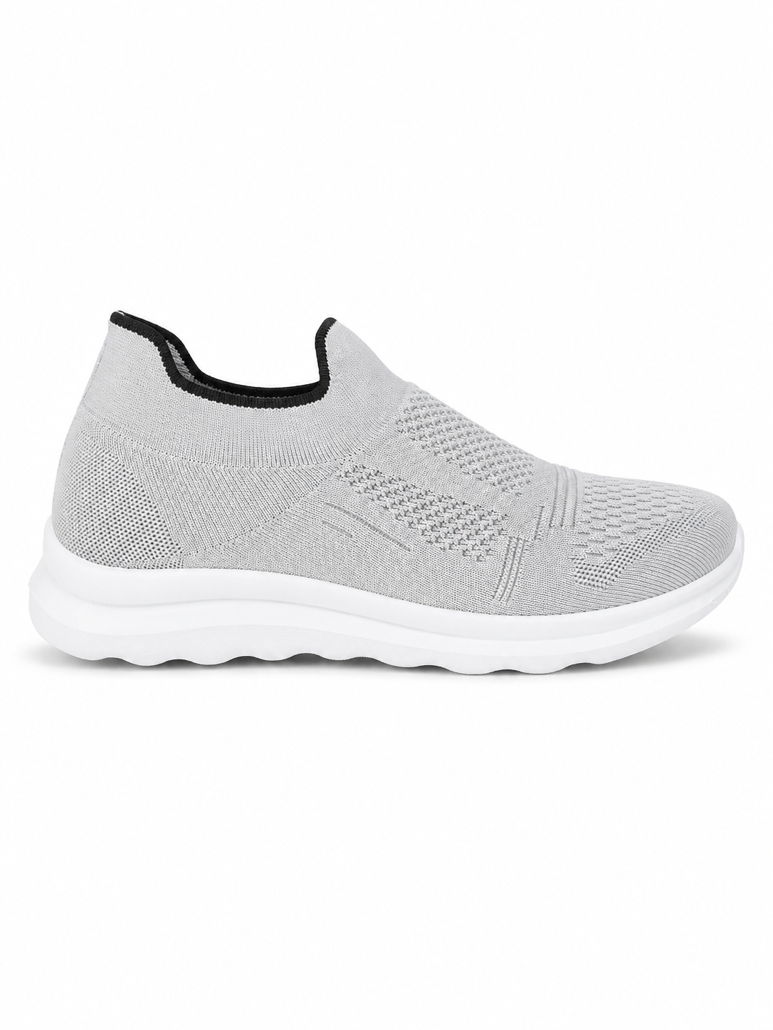 MR303/2 - Sportive Canvas Sock Sneakers For Men